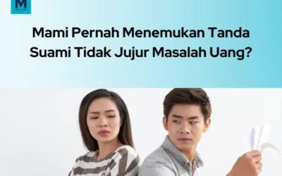 5 Ciri Suami Tidak Jujur Masalah Keuangan!