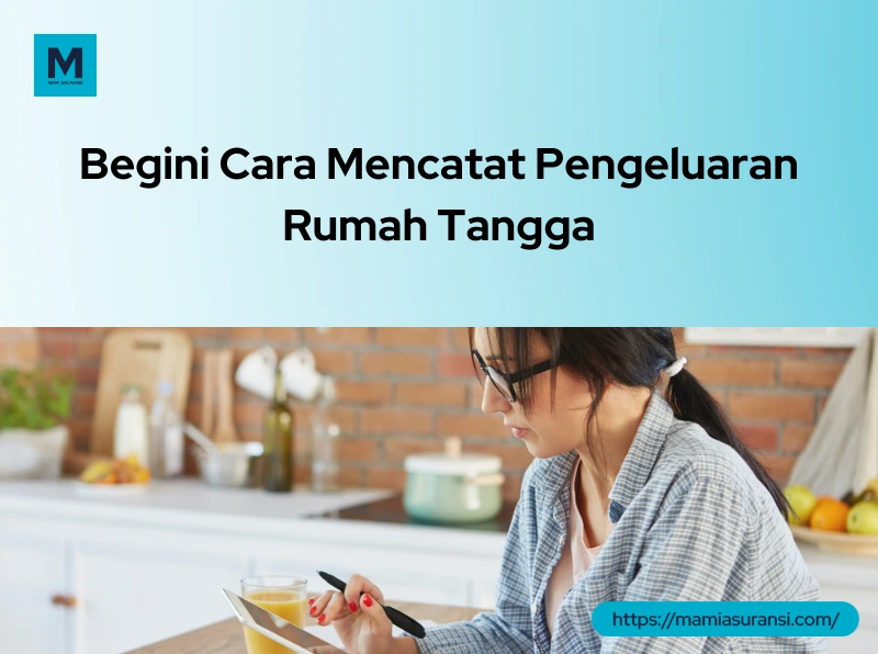 cara mencatat pengeluaran rumah tangga