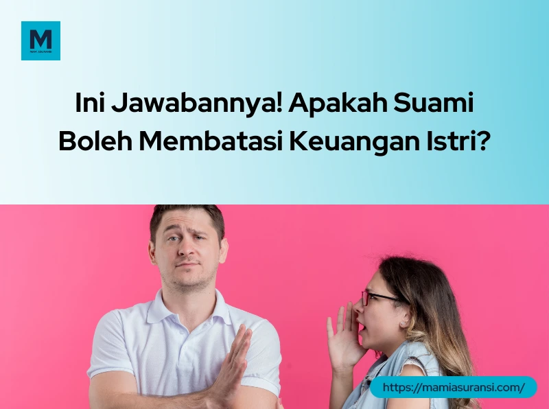 suami membatasi keuangan istri